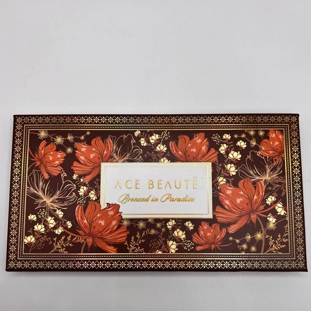 New Ace Beauté Bronzed in Paradise Bronzer & Contour Palette OS